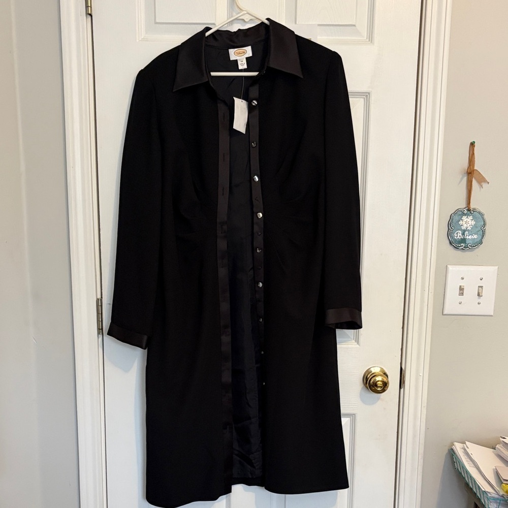 Talbots, Elegant Black Women's Dress